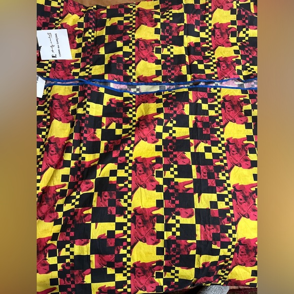 COMME des GARÇONS collaboration with Andy Warhol vintage Fabric NWT - Picture 3 of 8